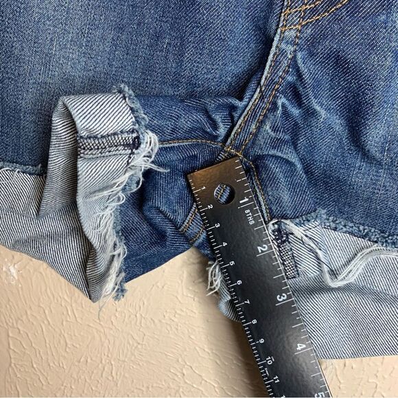 Koral skyscraper roll jean short mid rise - Picture 10 of 12